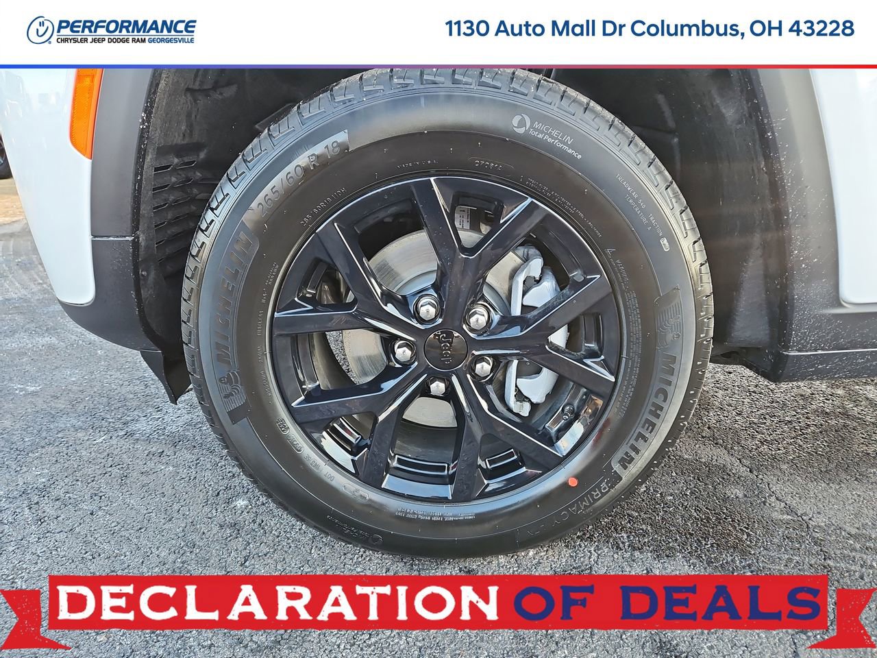 New 2026 Jeep Grand Cherokee Altitude AWD/4WD image 9