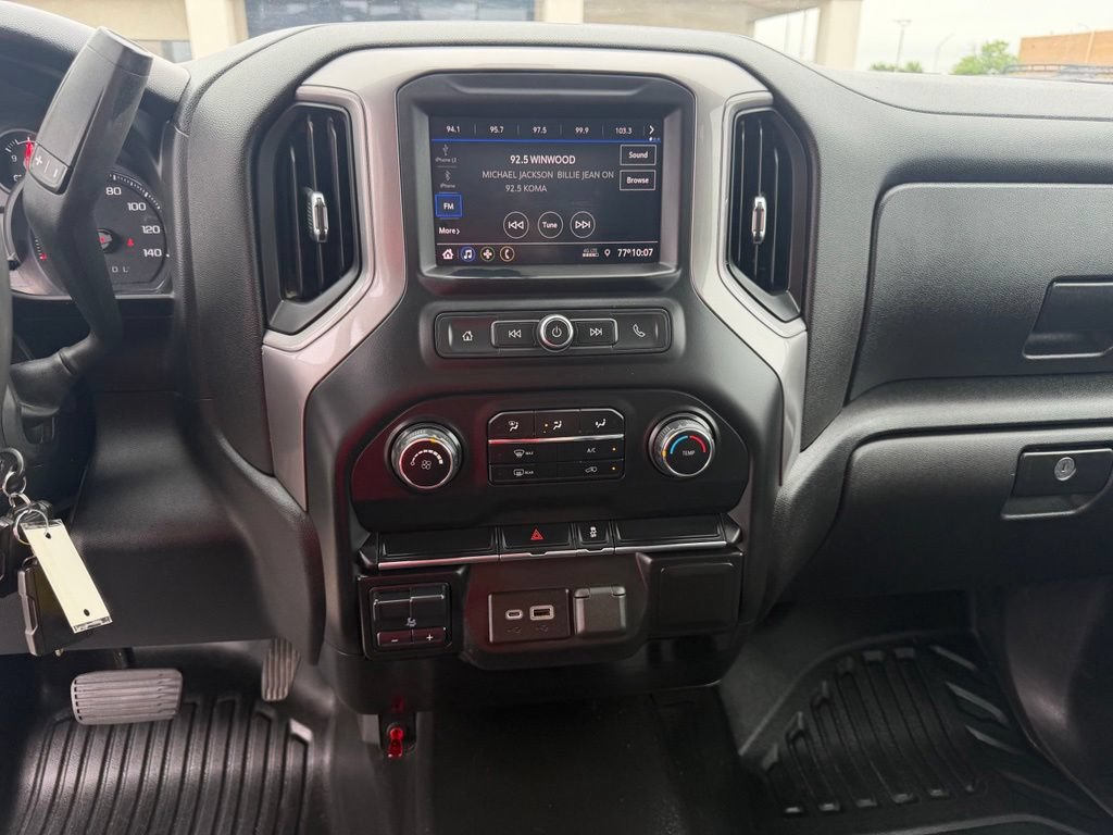 Used 2021 Chevrolet Silverado 2500 W/T w/ WT Convenience Package AWD/4WD image 27