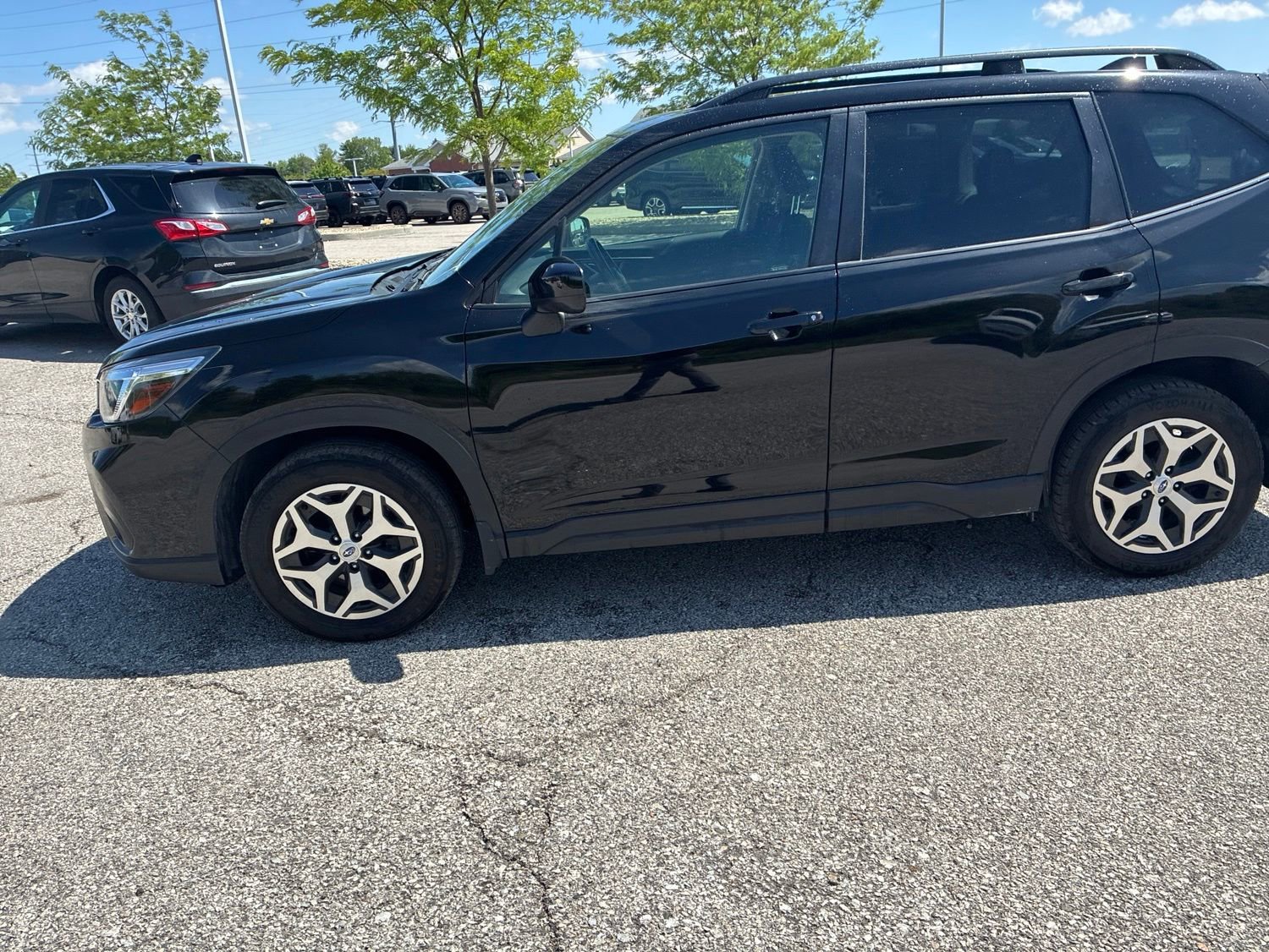 Used 2020 Subaru Forester Premium w/ Popular Package #1 AWD/4WD image 13