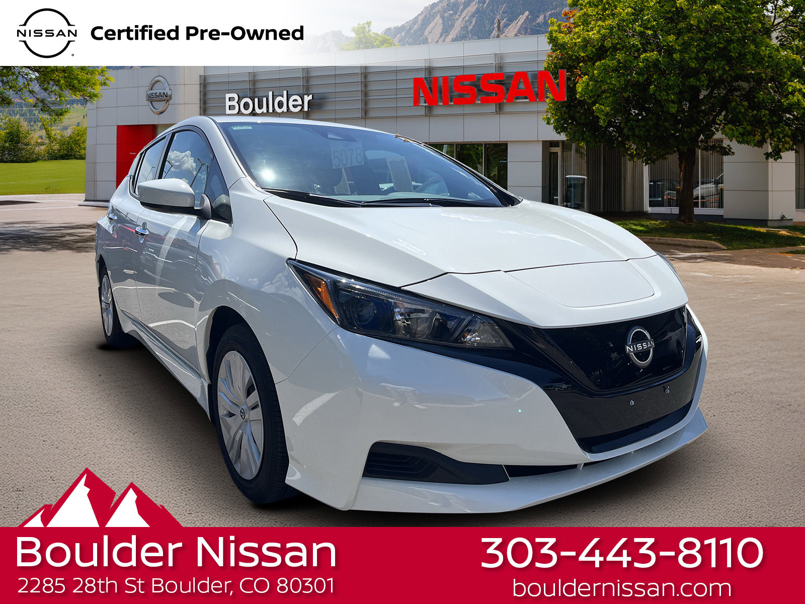 Used 2025 Nissan Leaf S
