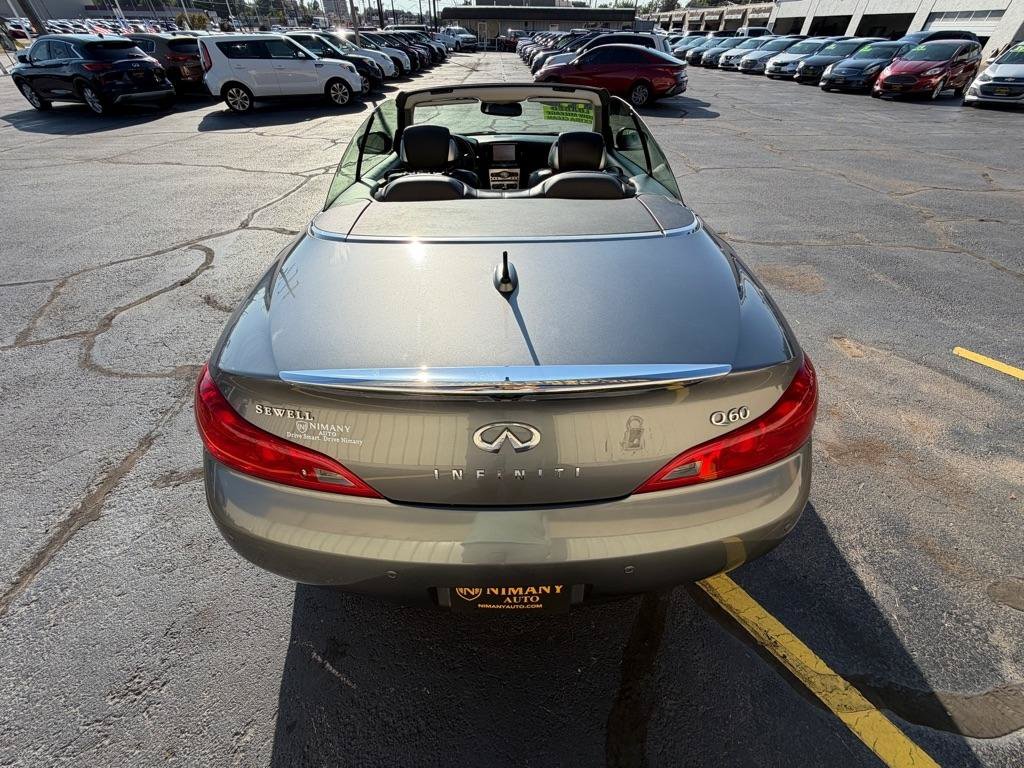 Used 2014 INFINITI Q60 Convertible w/ Premium Package RWD image 51