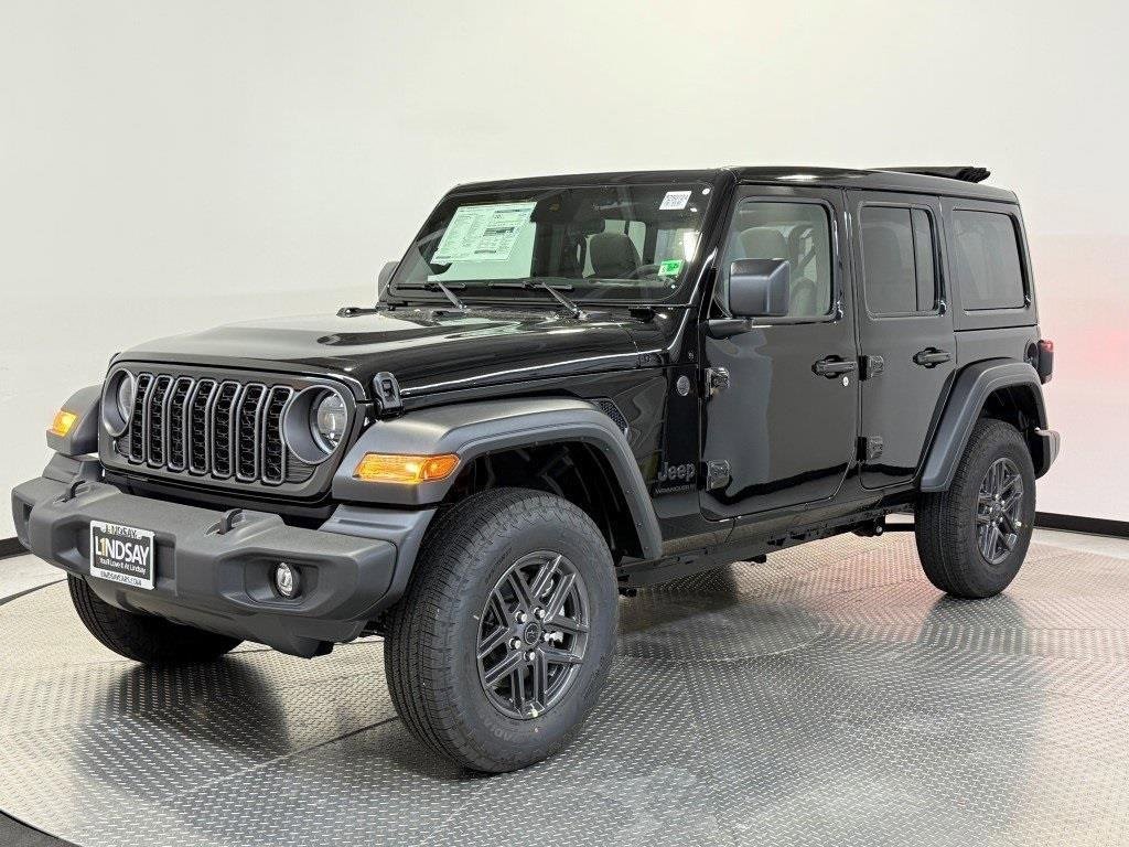 New 2025 Jeep Wrangler Sport S image 3