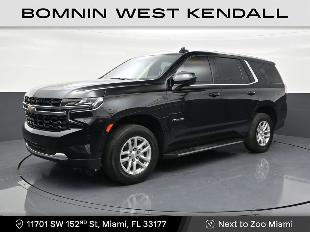 Used 2022 Chevrolet Tahoe LS image 1