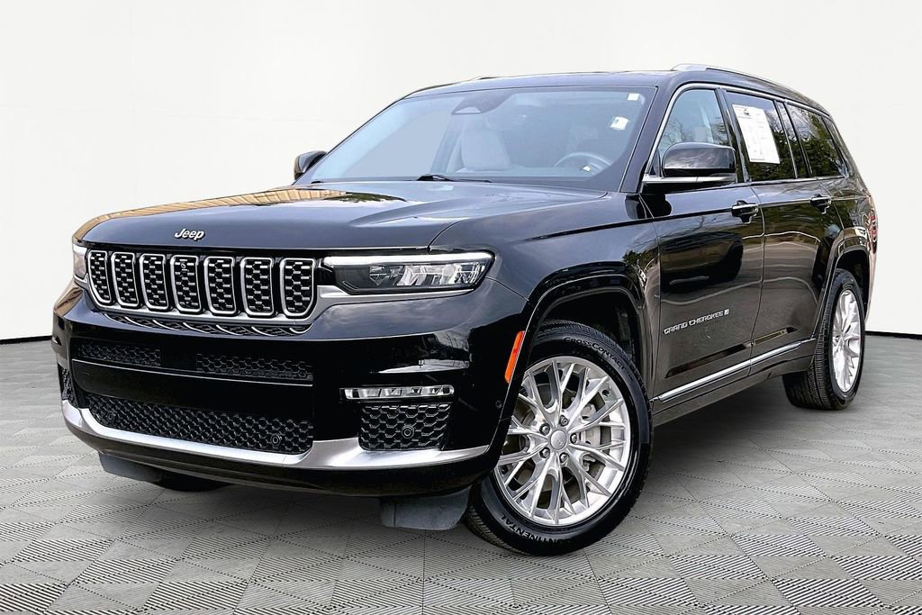 Used 2021 Jeep Grand Cherokee L Summit w/ Luxury Tech Group V image 2