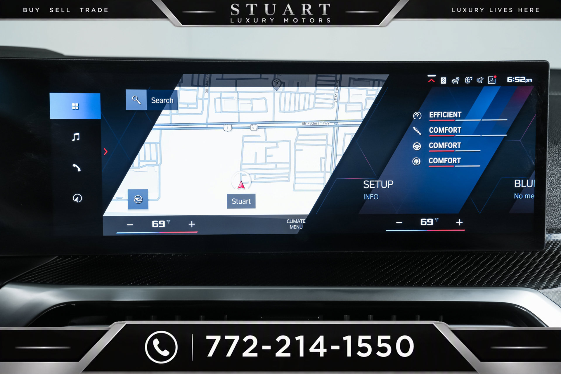 Used 2024 BMW M3 Competition w/ M Carbon Exterior Package AWD/4WD image 24