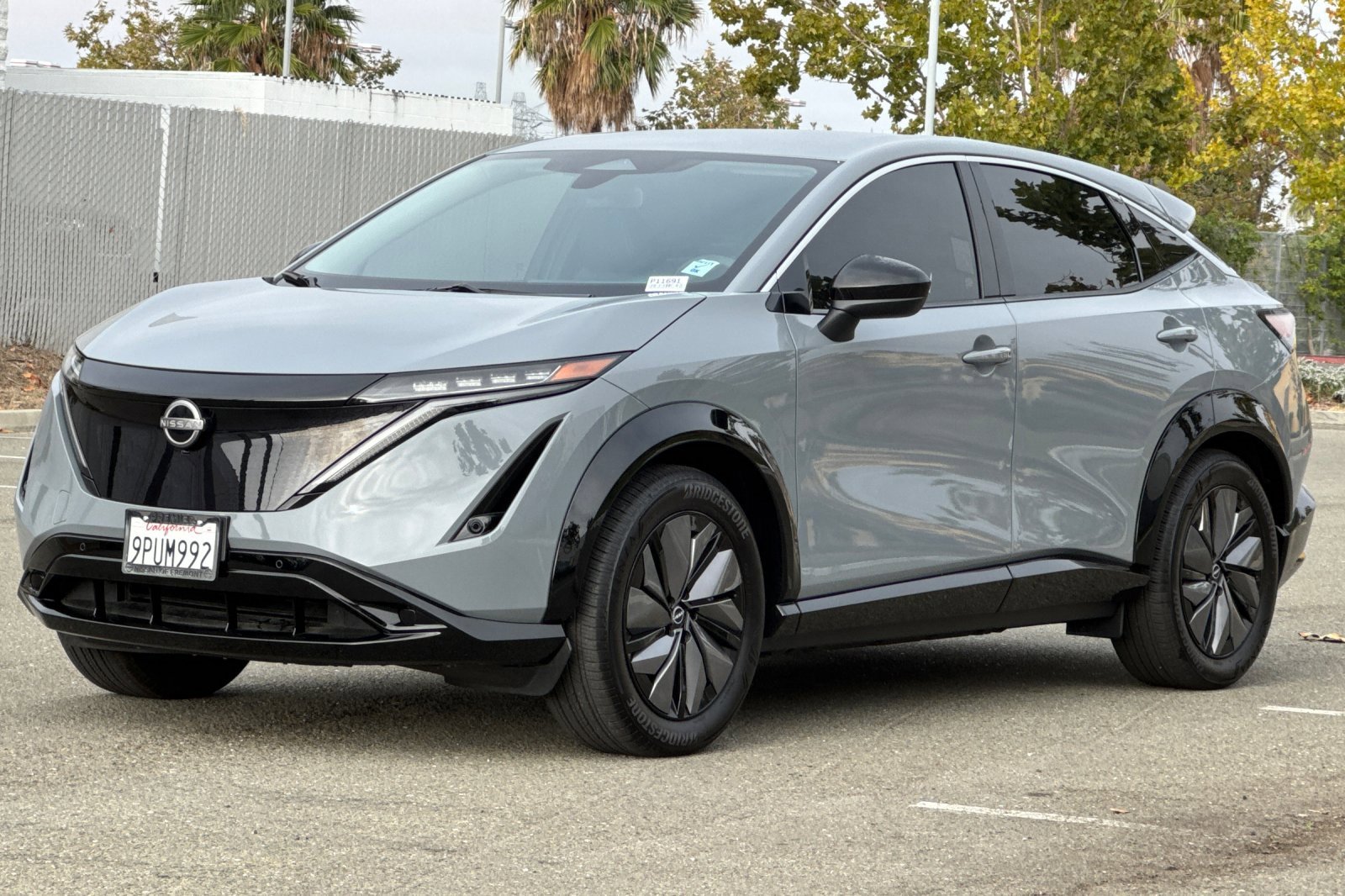 Certified 2024 Nissan Ariya FWD image 8