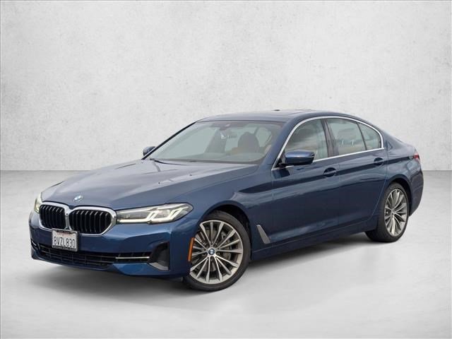 Used 2021 BMW 540i 540i w/ Premium Package image 1