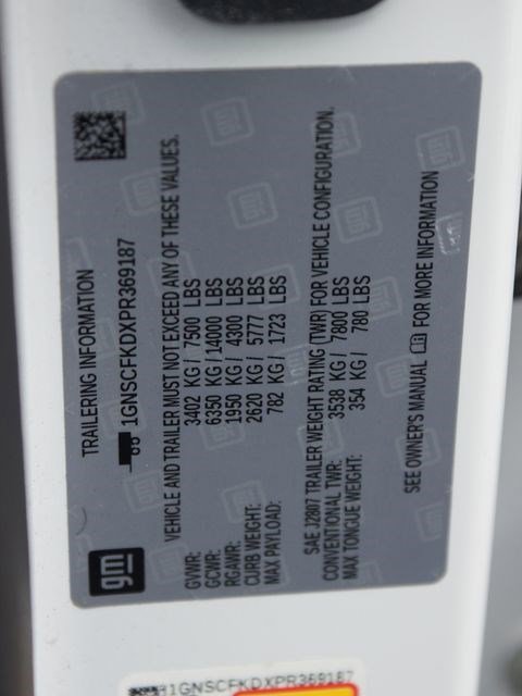 Used 2023 Chevrolet Suburban Premier image 26