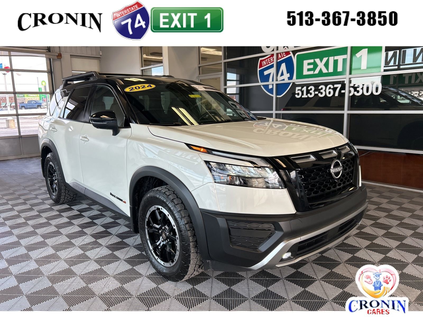 Used 2024 Nissan Pathfinder Rock Creek