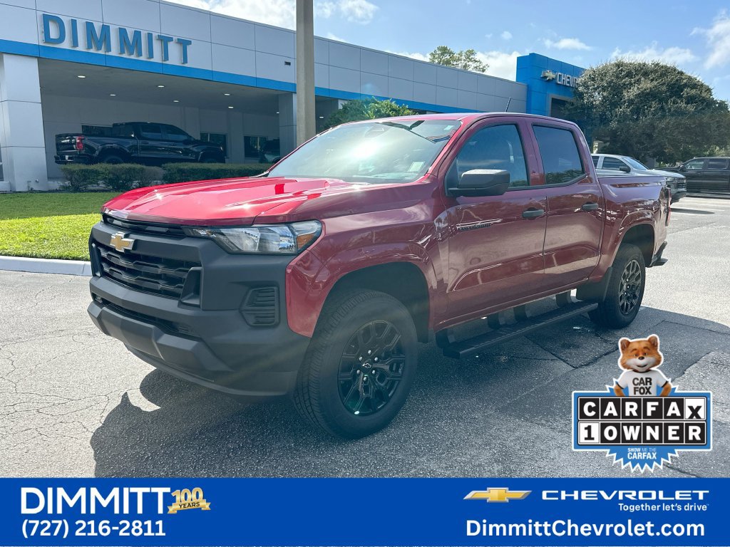 Used 2026 Chevrolet Colorado W/T w/ WT Custom Package RWD image 1