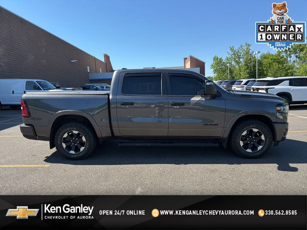 Used 2025 RAM 1500 Big Horn AWD/4WD 360° Tour