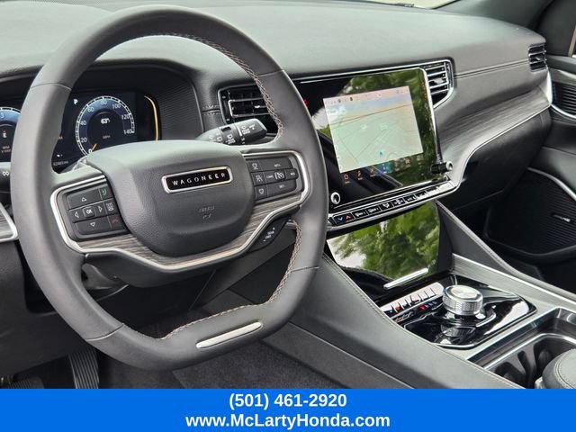 Used 2024 Jeep Wagoneer Series II w/ Flexible Seating Group RWD image 8