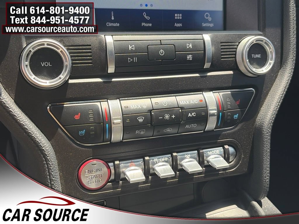 Used 2020 Ford Mustang Premium RWD image 19