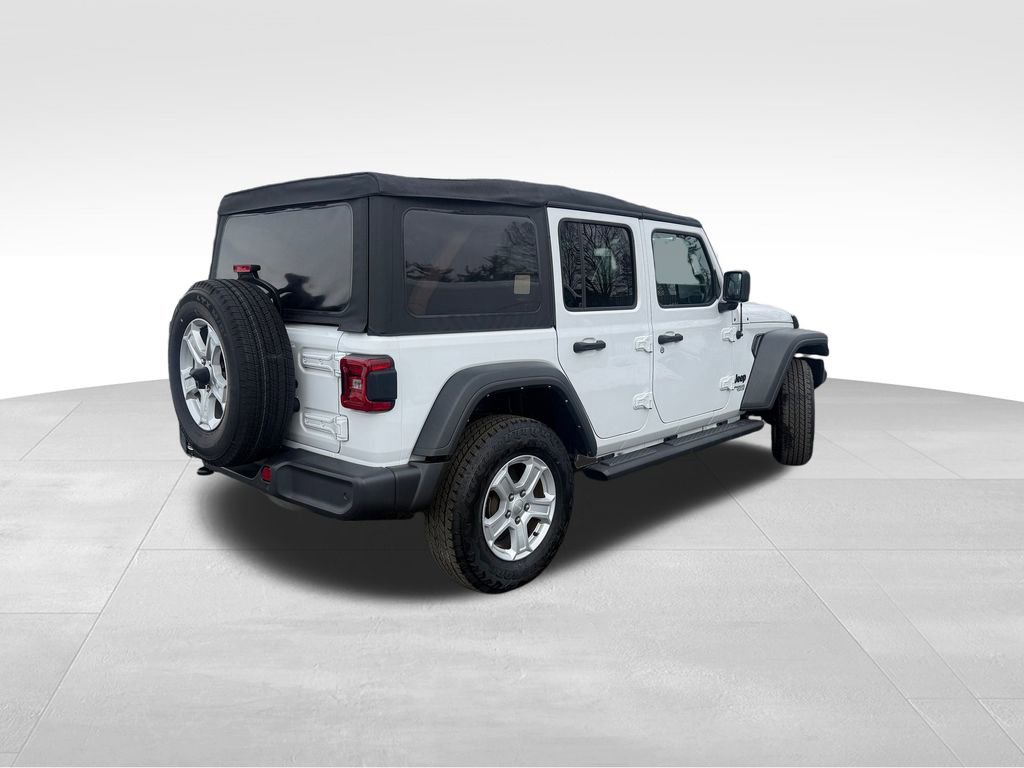 Used 2021 Jeep Wrangler Unlimited Sport image 8