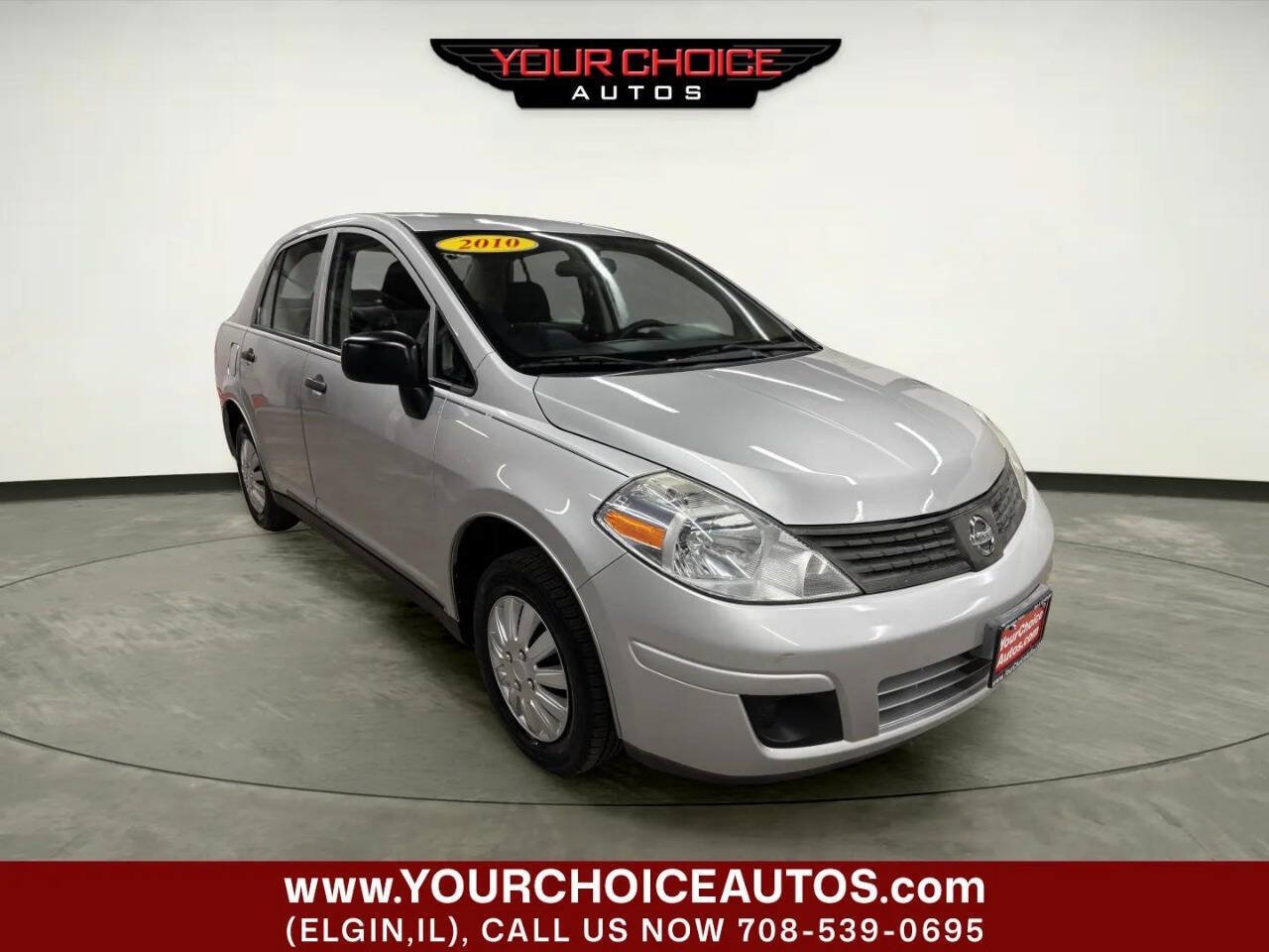 Used 2010 Nissan Versa Sedan FWD image 9