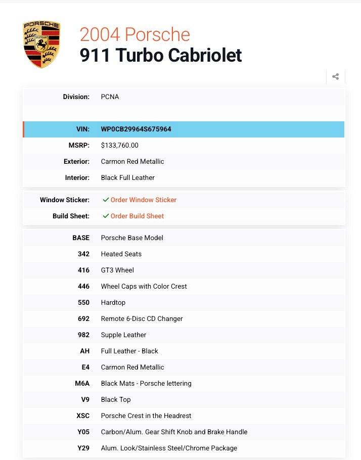 Used 2004 Porsche 911 Turbo image 19