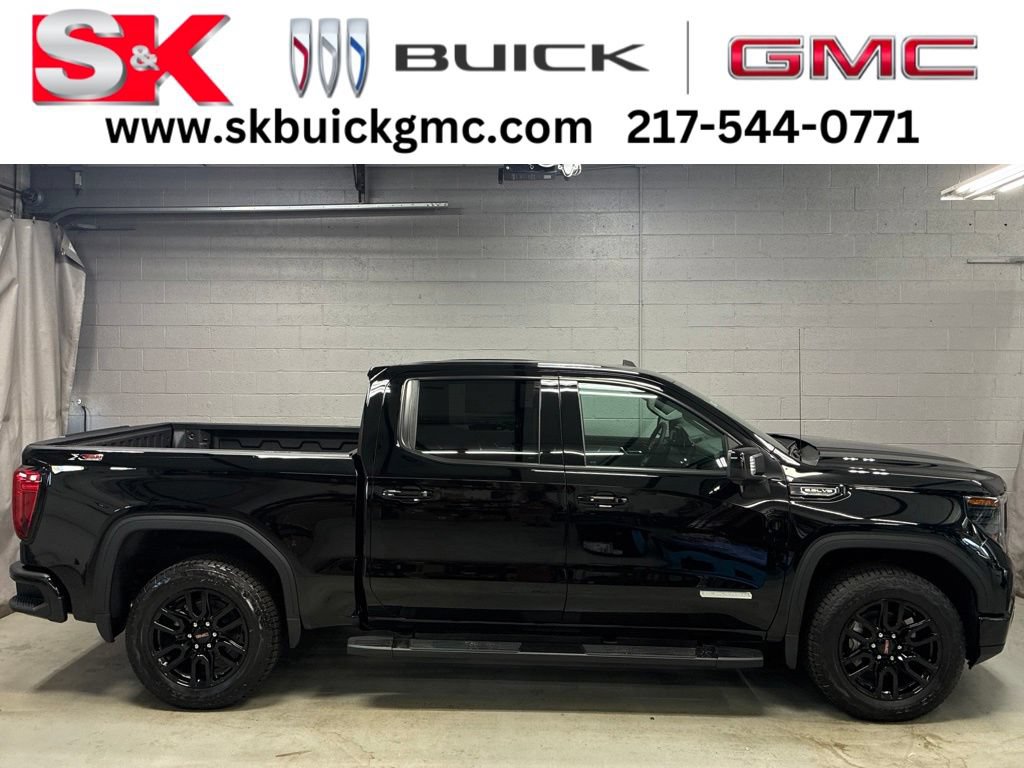 New 2026 GMC Sierra 1500 Elevation w/ Elevation Premium Package AWD/4WD image 1