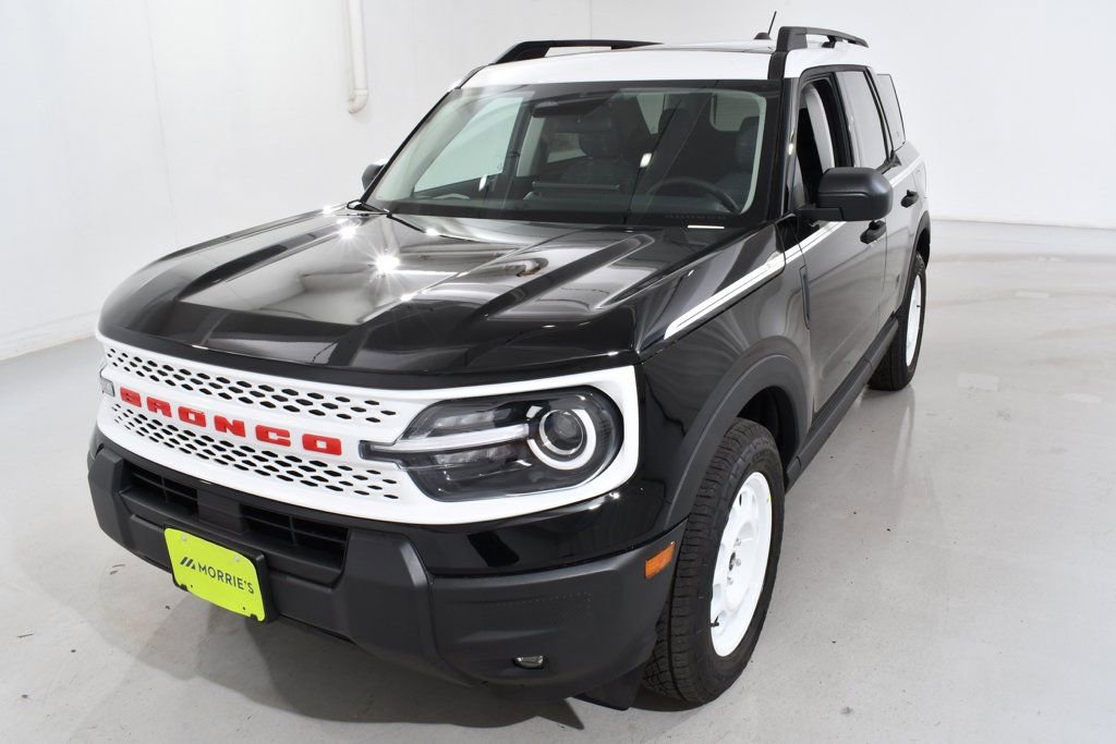 New 2025 Ford Bronco Sport Heritage w/ Convenience Package image 2