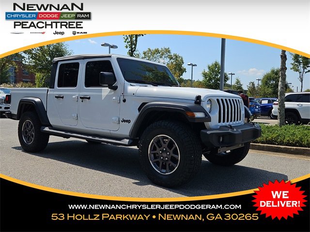 Used 2022 Jeep Gladiator Sport