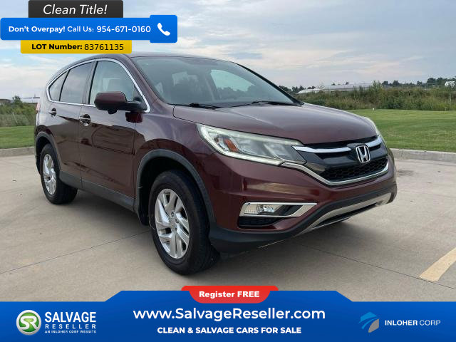 Used 2016 Honda CR-V EX