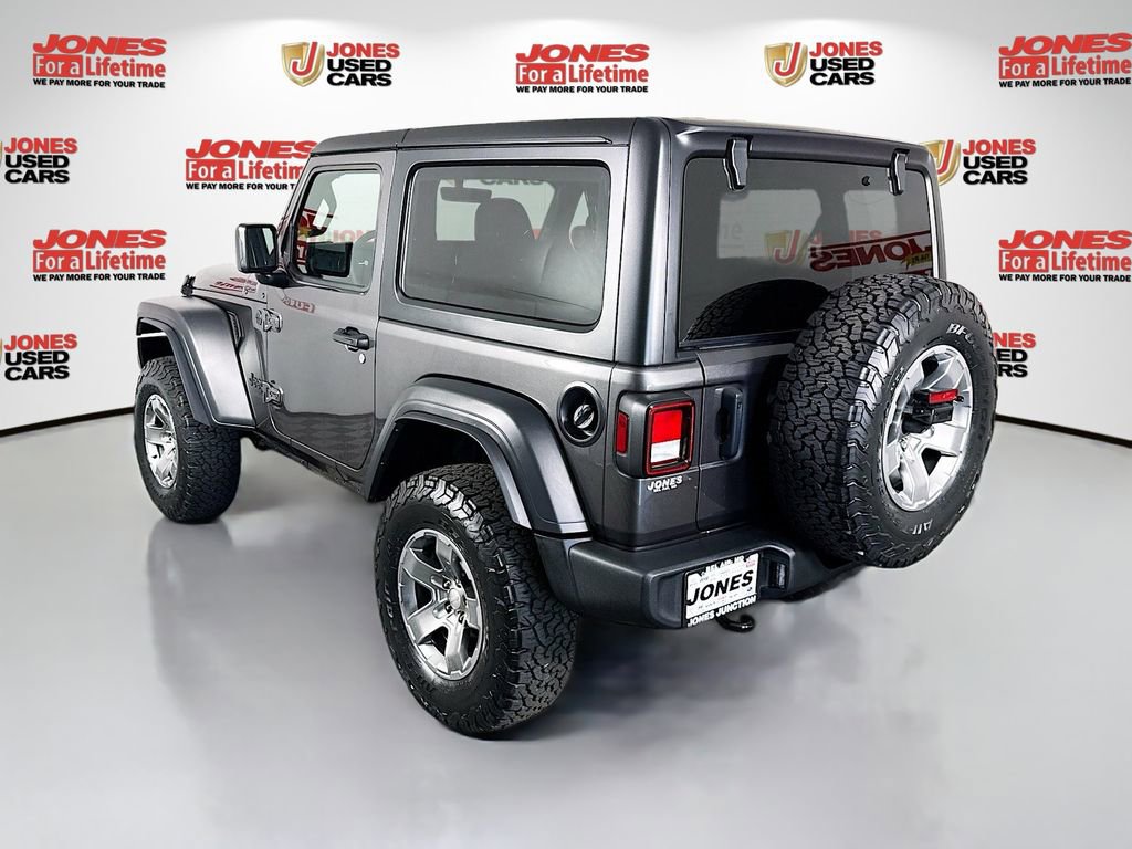 Used 2023 Jeep Wrangler Sport AWD/4WD image 2