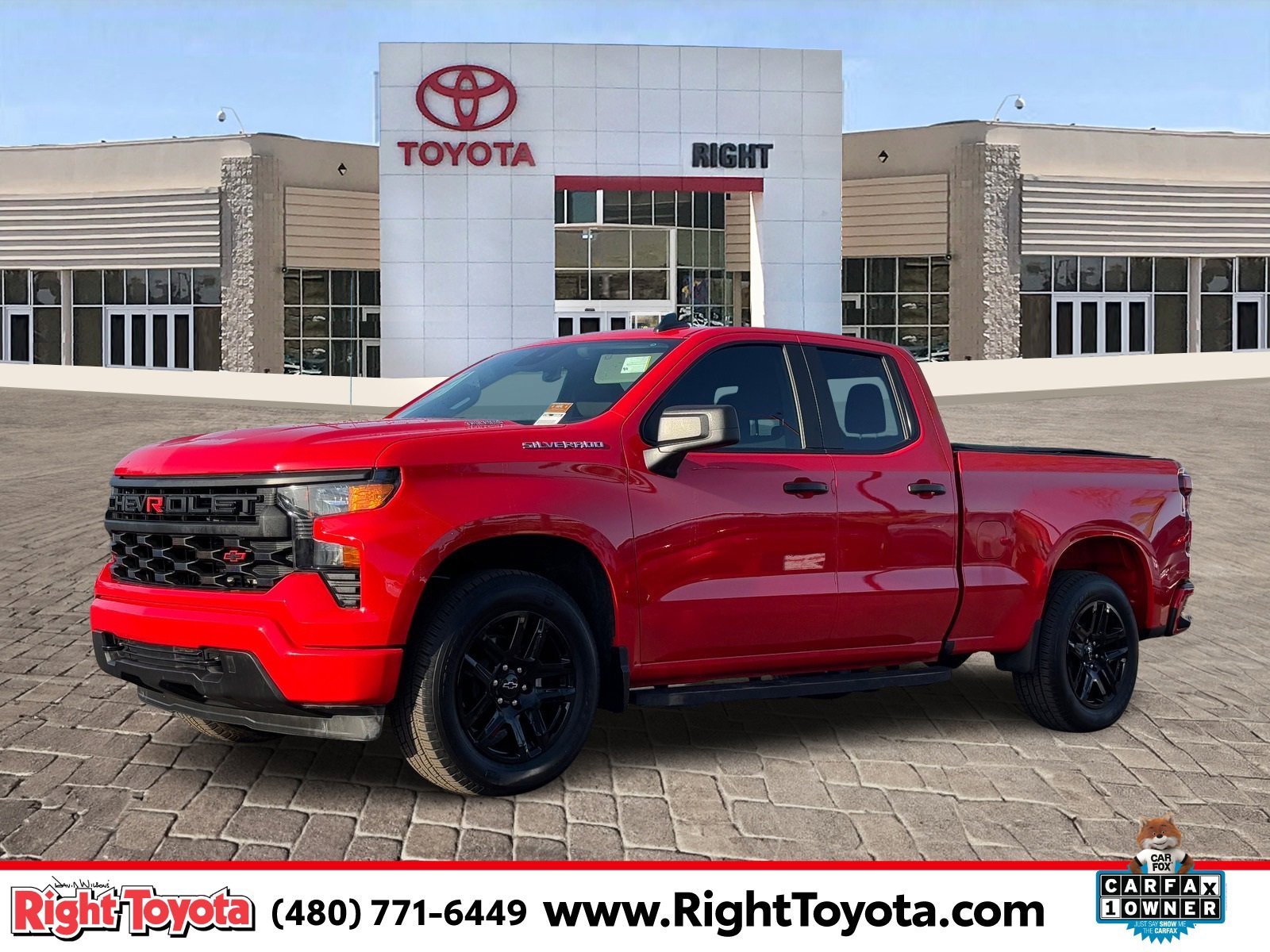 Used 2025 Chevrolet Silverado 1500 Custom