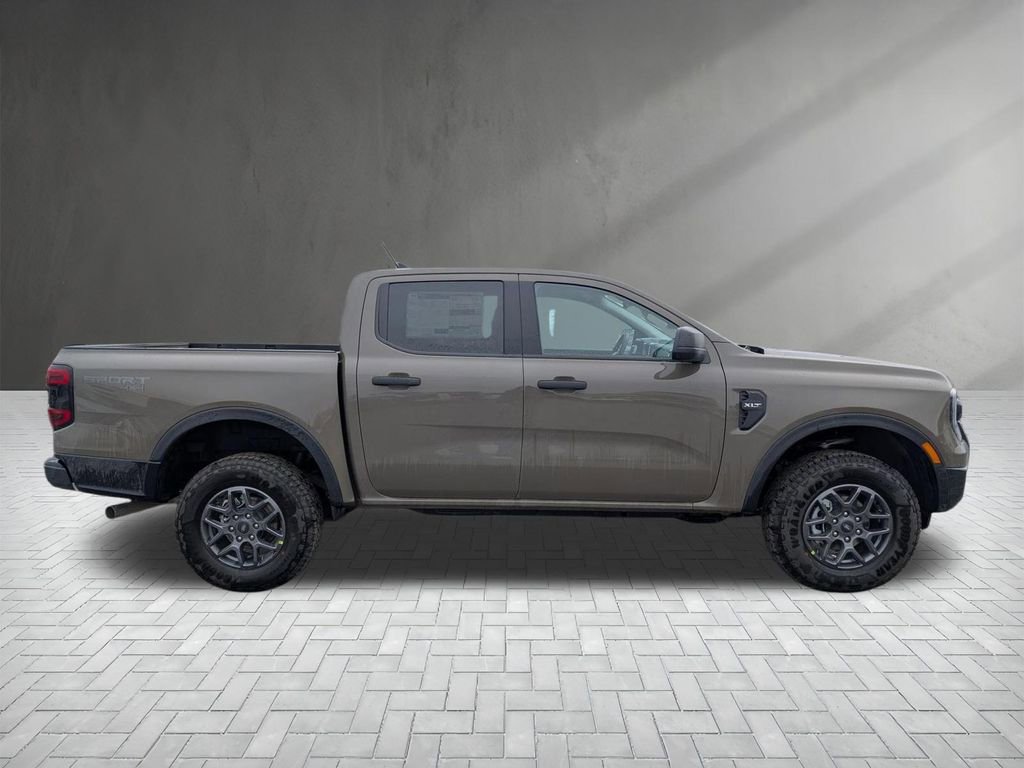 New 2026 Ford Ranger XLT w/ Equipment Group 301A High image 10