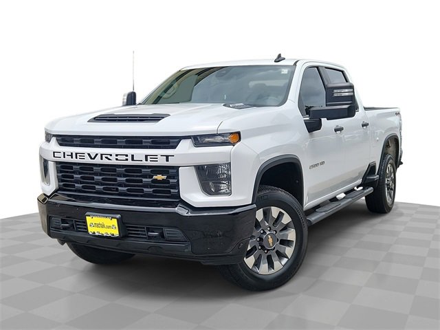 Certified 2022 Chevrolet Silverado 2500 Custom w/ Custom Value Package