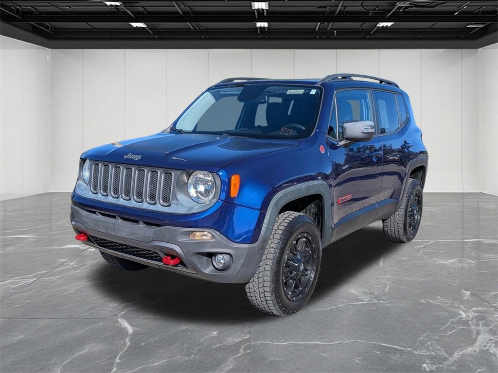 Used 2016 Jeep Renegade Trailhawk
