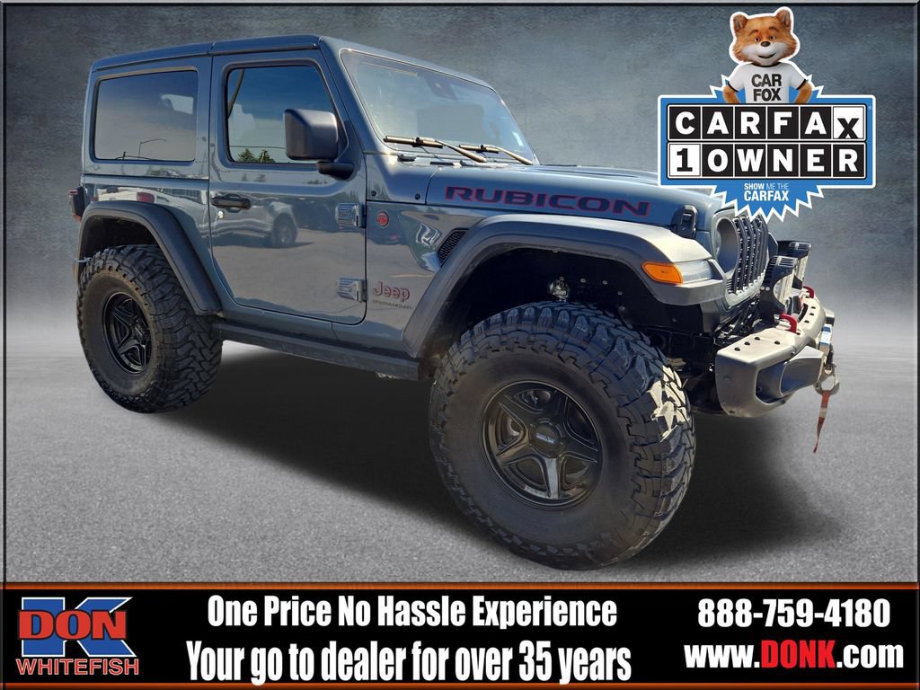 Used 2024 Jeep Wrangler Rubicon