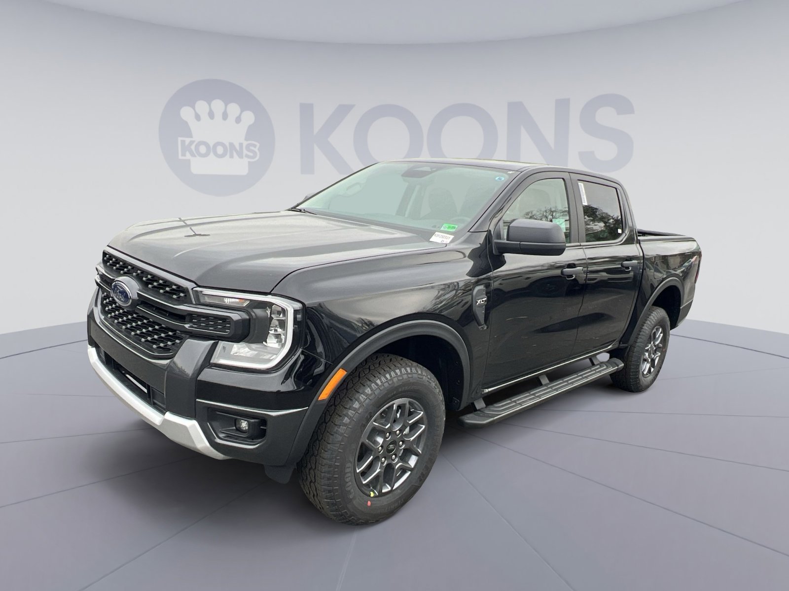 New 2025 Ford Ranger XLT w/ FX4 Off-Road Package