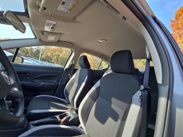New 2025 Nissan Versa S w/ Trunk Package image 13