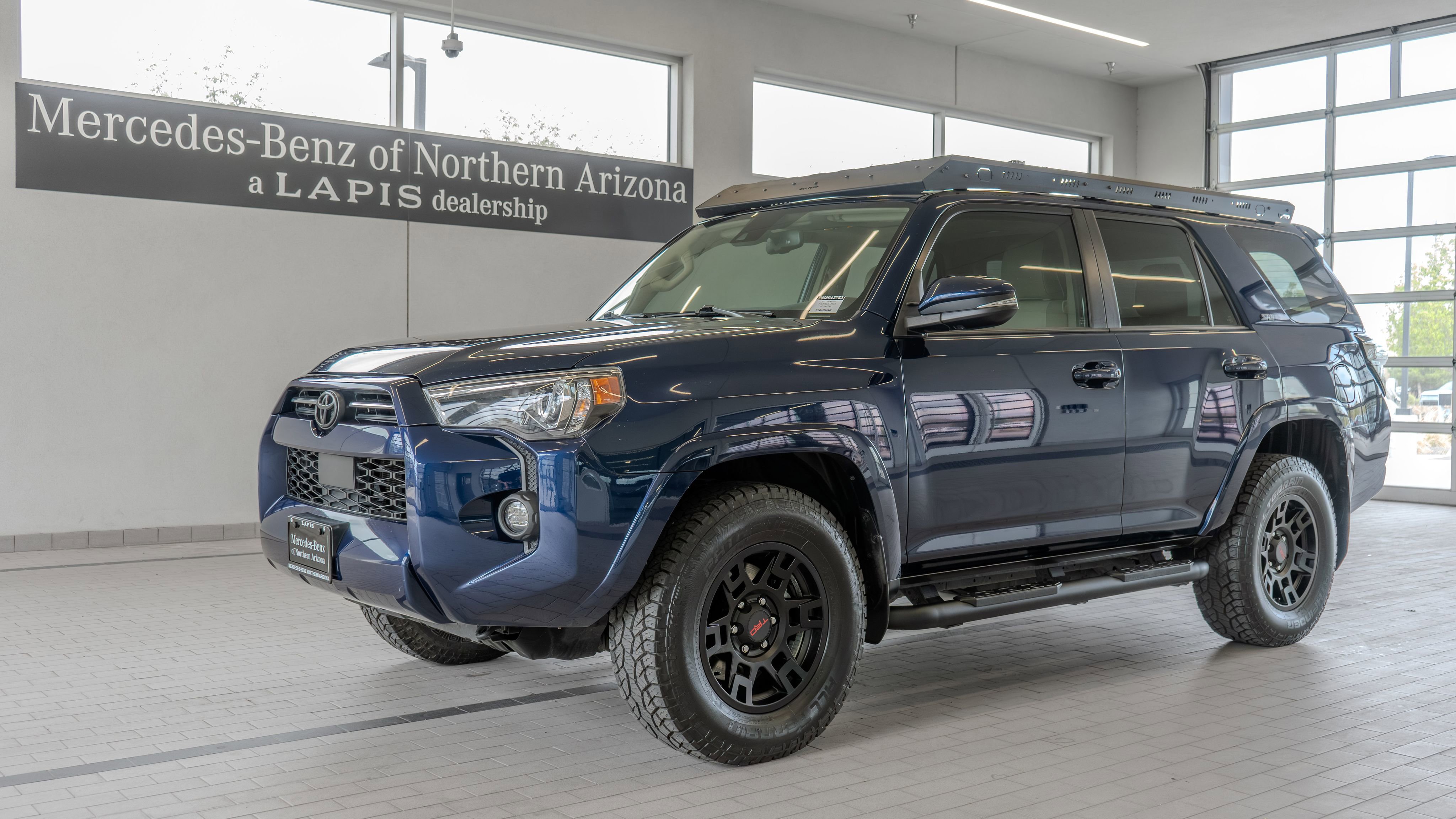 Used 2021 Toyota 4Runner SR5 Premium w/ Moonroof Package image 3