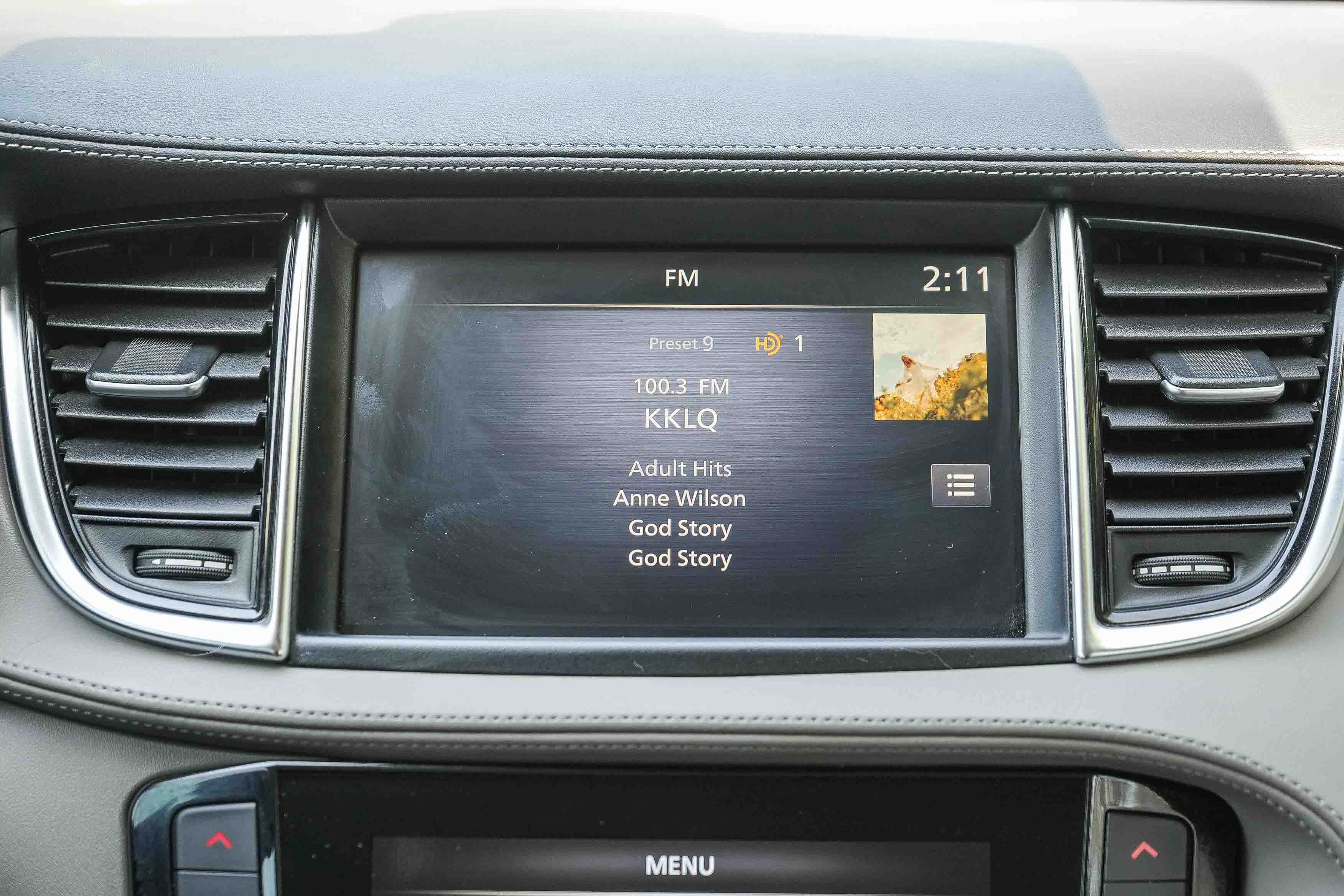 Used 2024 INFINITI QX50 Luxe FWD image 15