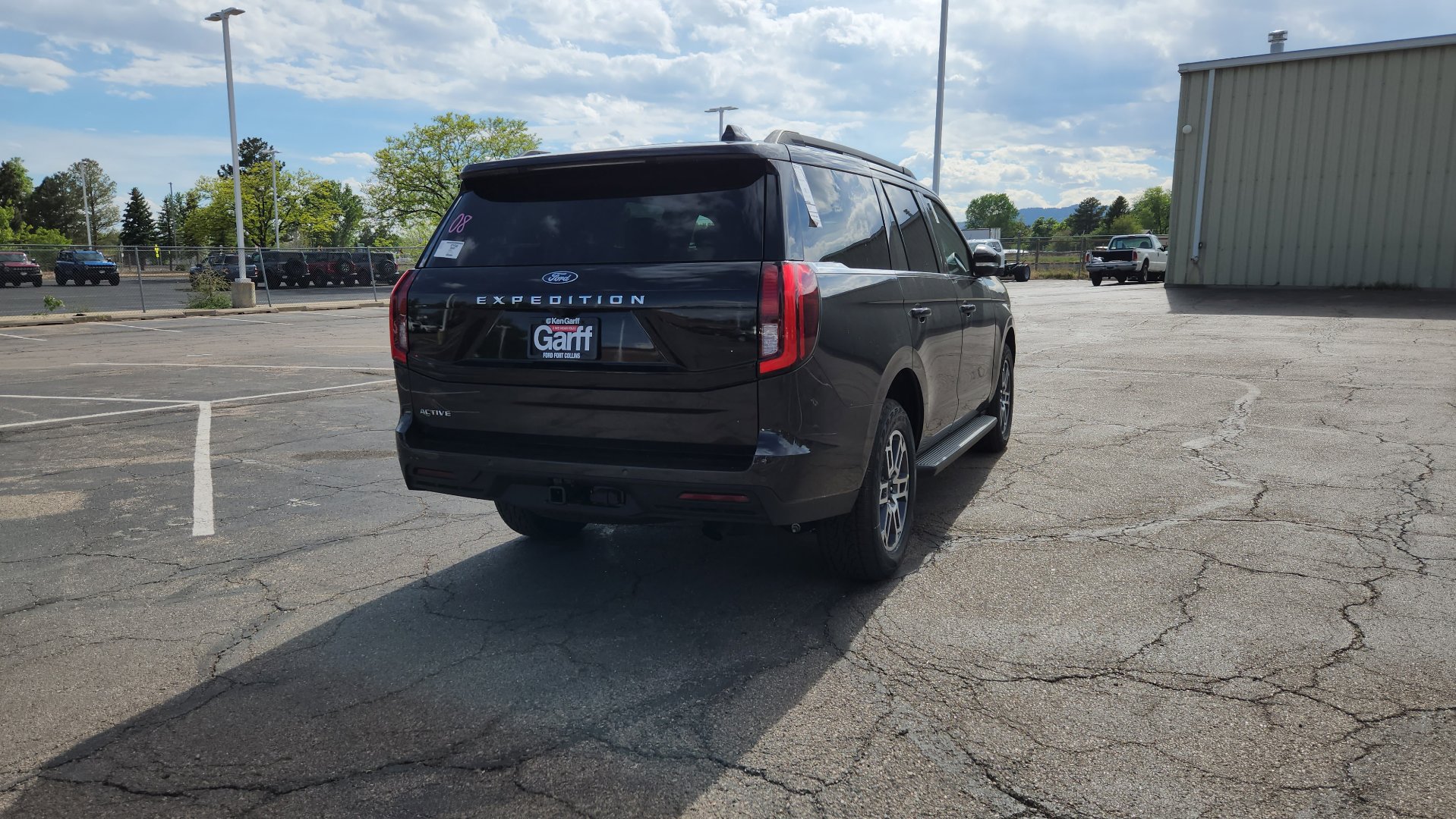 New 2026 Ford Expedition Active AWD/4WD image 12
