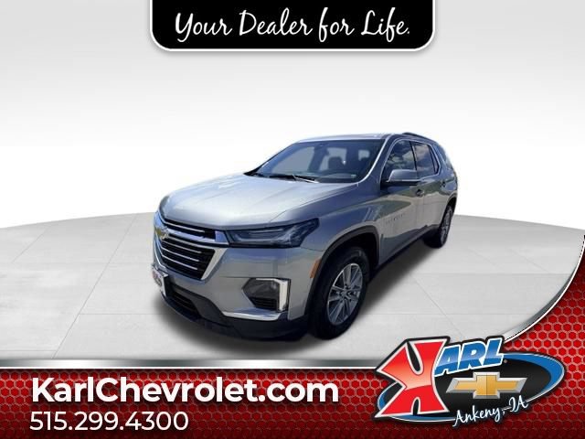 Certified 2023 Chevrolet Traverse LT