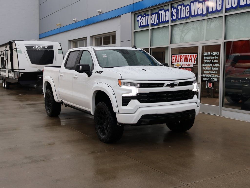 New 2026 Chevrolet Silverado 1500 RST image 2