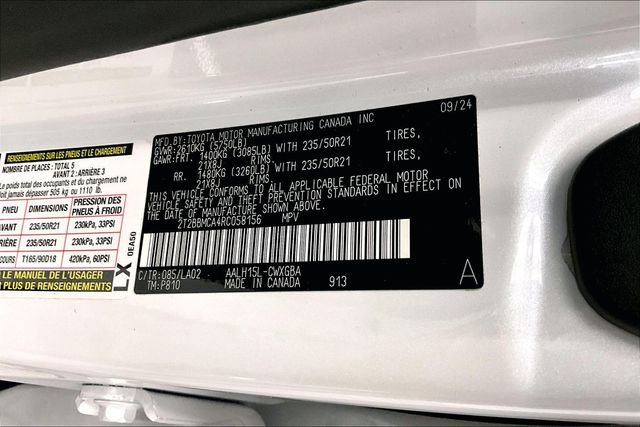 Used 2024 Lexus RX 350 w/ Convenience Package image 40