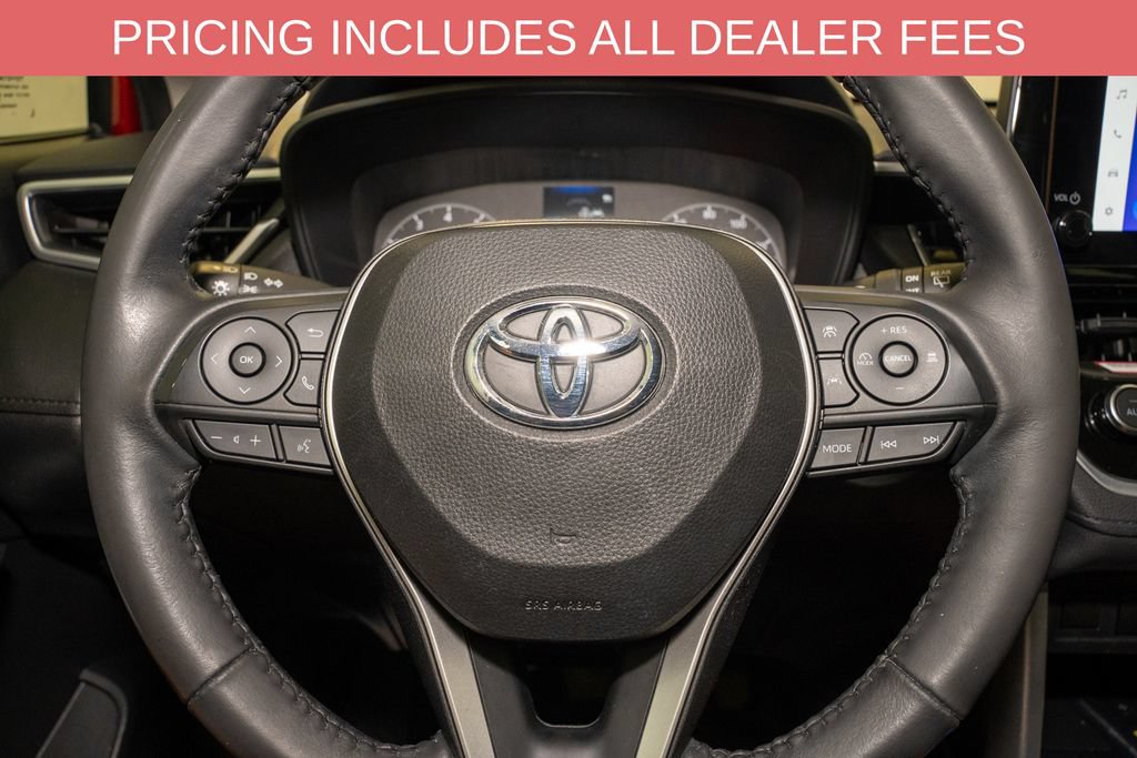 Certified 2023 Toyota Corolla Cross LE FWD image 16