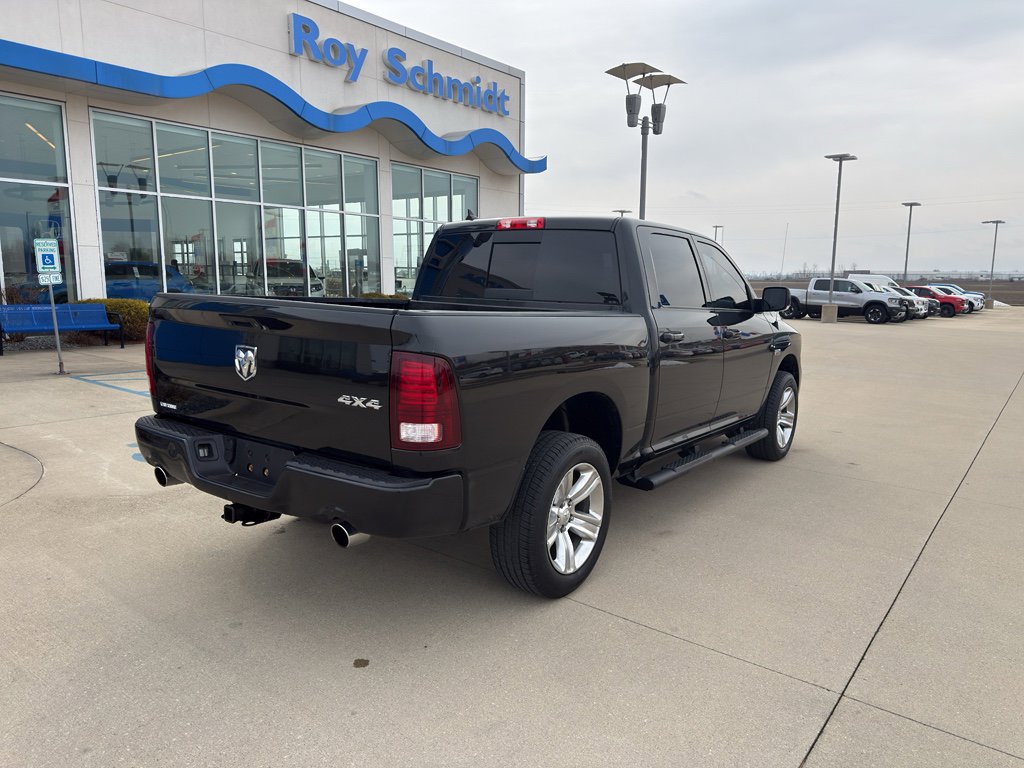 Used 2018 RAM 1500 Sport AWD/4WD image 5