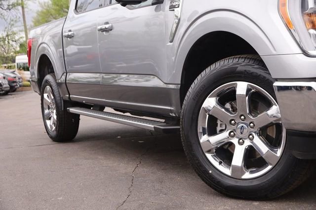 Certified 2021 Ford F150 XLT w/ Equipment Group 302A High image 3