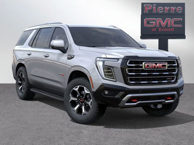 New 2026 GMC Yukon AT4