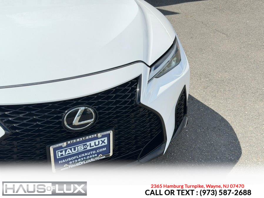 Used 2021 Lexus IS 350 F Sport AWD/4WD image 7