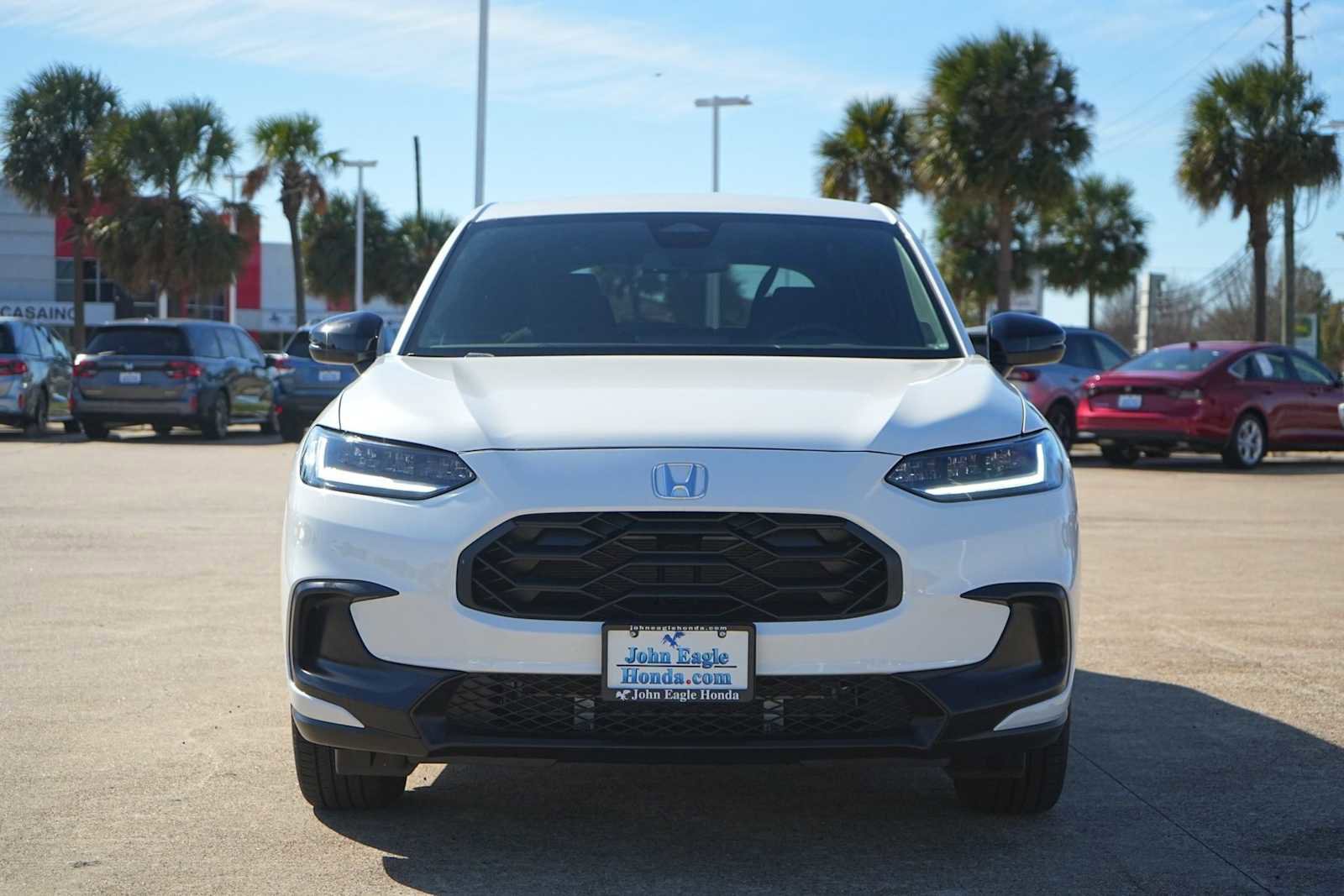 Certified 2026 Honda HR-V Sport image 6