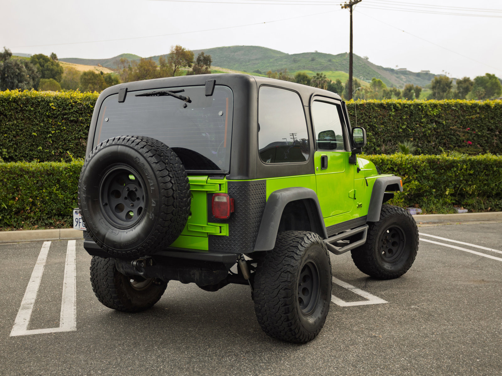 Used 2003 Jeep Wrangler Sport AWD/4WD image 5