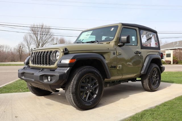 New 2026 Jeep Wrangler Sport image 7