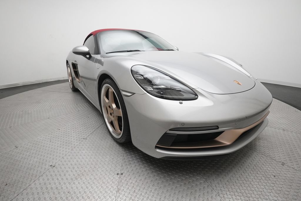 Certified 2022 Porsche 718 Boxster RWD image 3