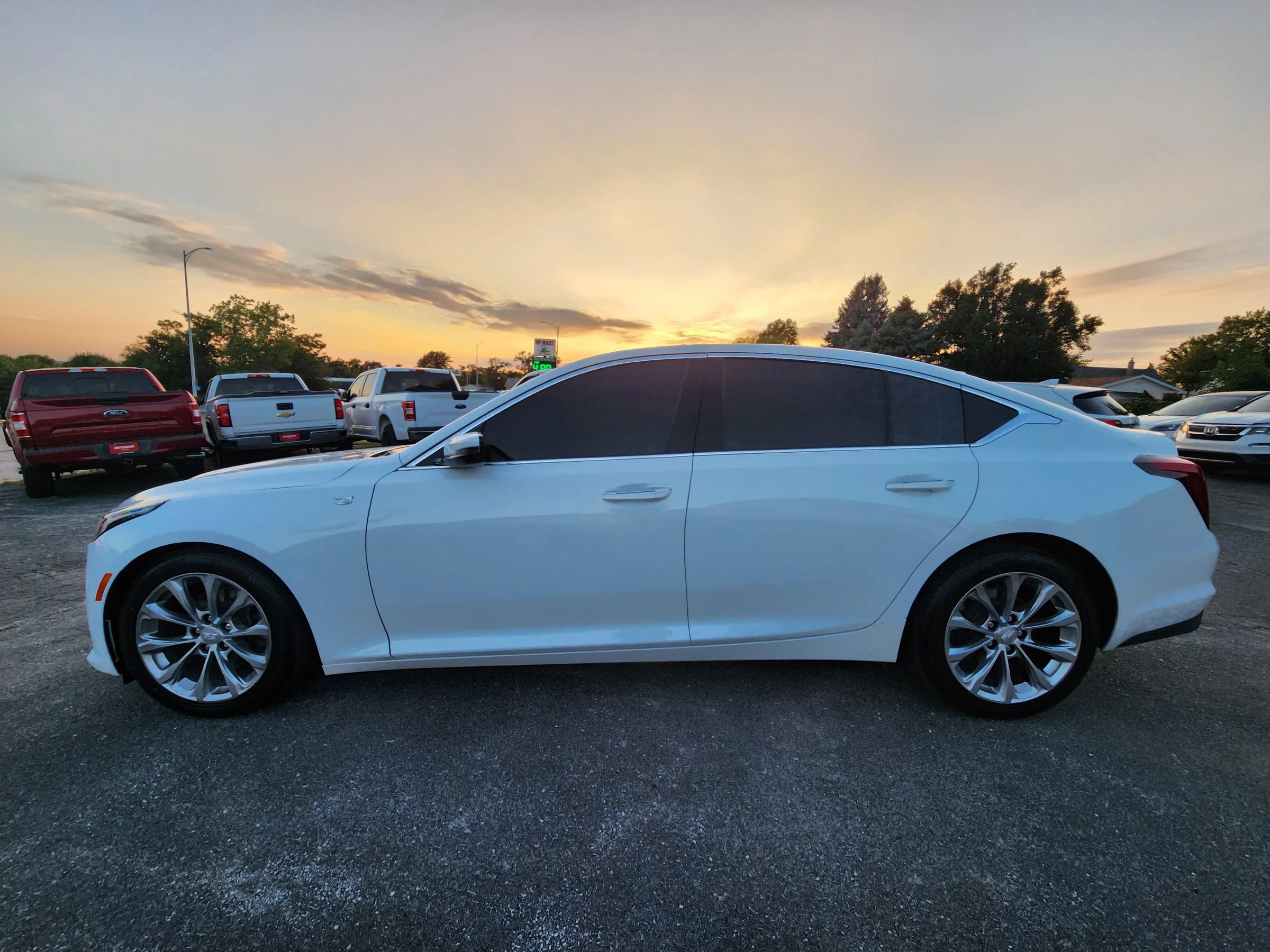Used 2023 Cadillac CT5 Premium Luxury w/ Climate Package RWD image 4