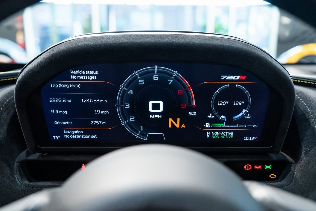 Used 2022 McLaren 720S Spider RWD image 20