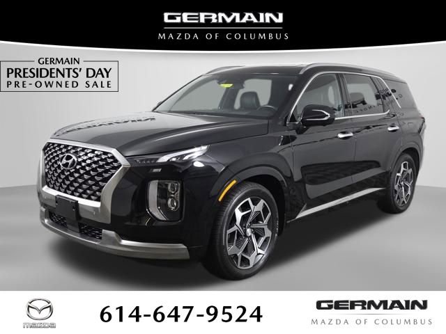 Used 2022 Hyundai Palisade Calligraphy w/ Winter Package